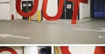 Podziemny parking w Melbourne