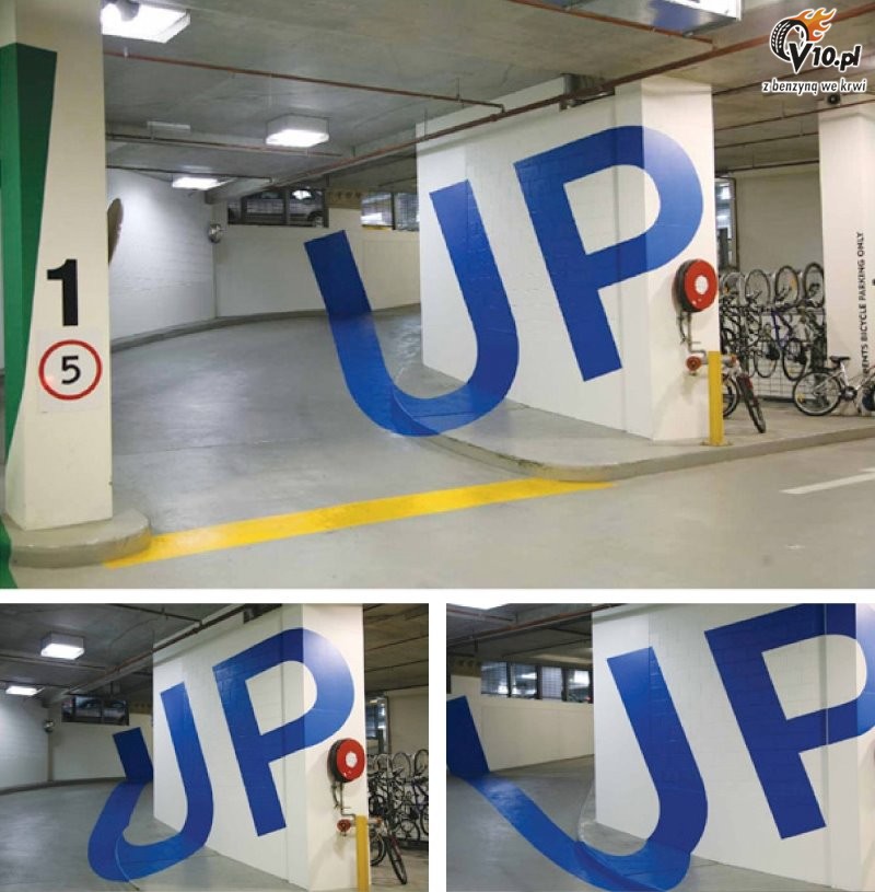 Podziemny parking w Melbourne