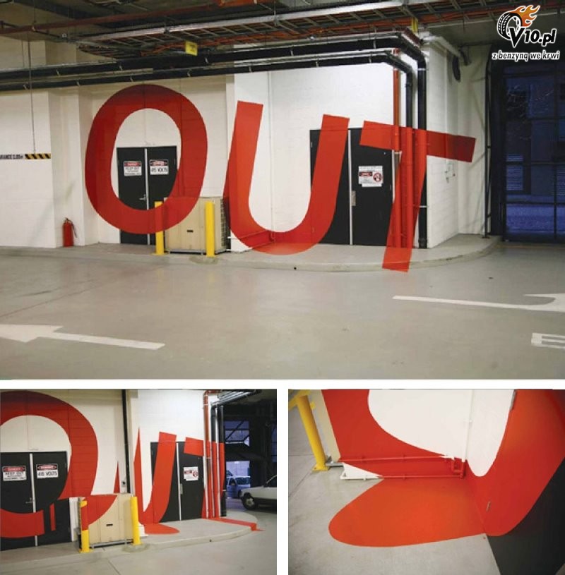 Podziemny parking w Melbourne