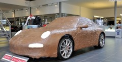 Porsche 911 Carrera S z czekolady