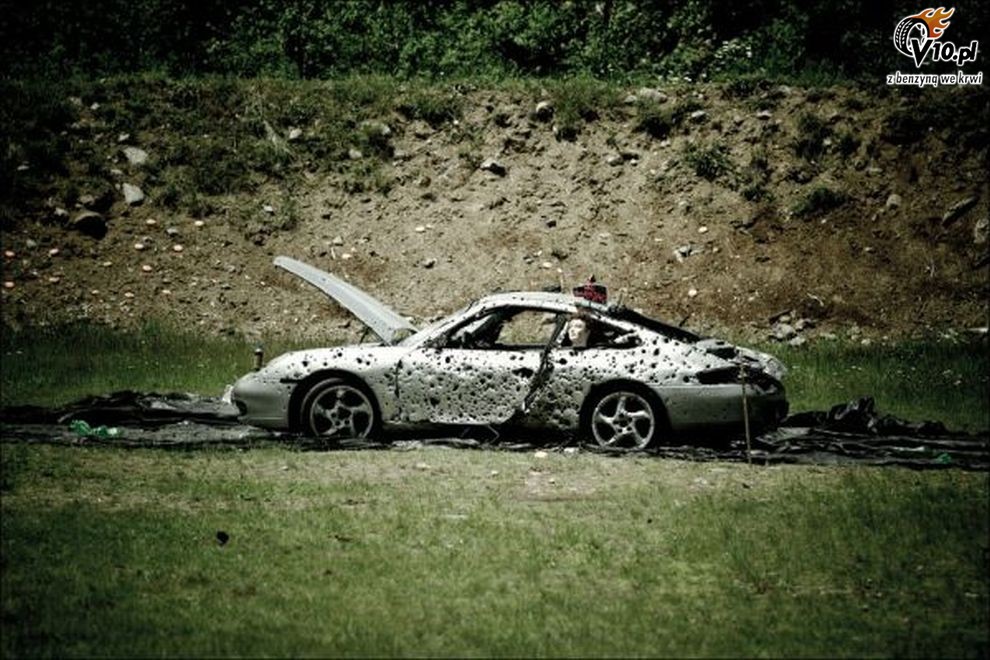 Porsche 911 po przejciach