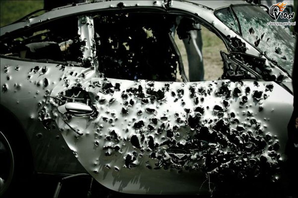 Porsche 911 po przejciach
