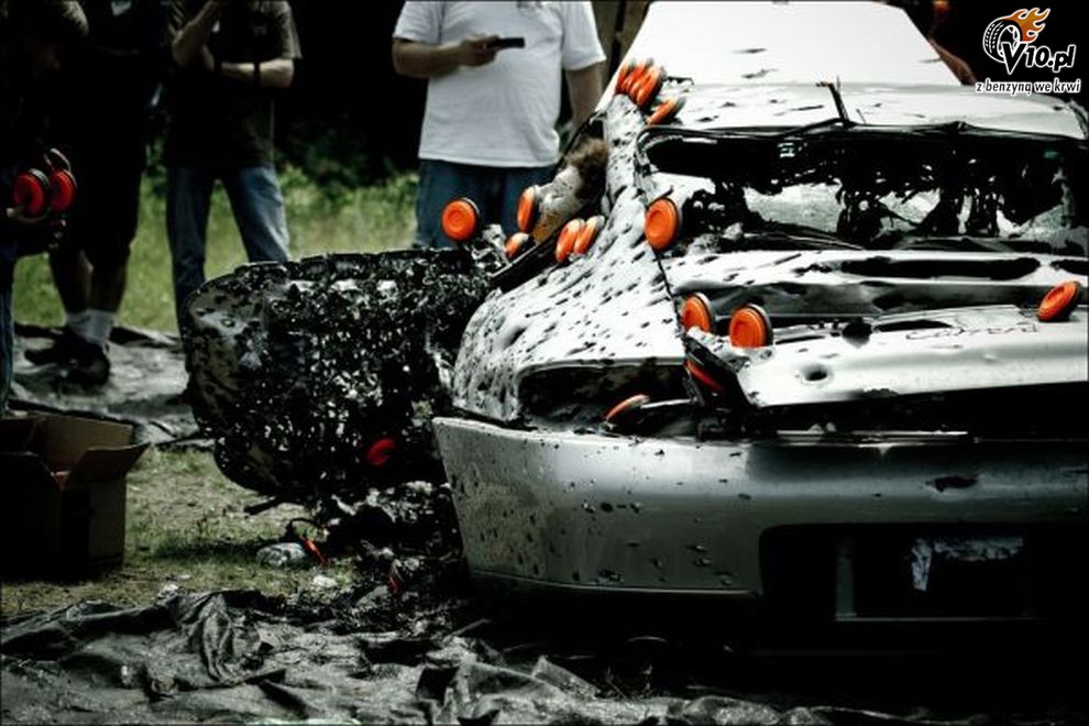 Porsche 911 po przejciach