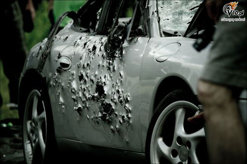 Porsche 911 po przejciach