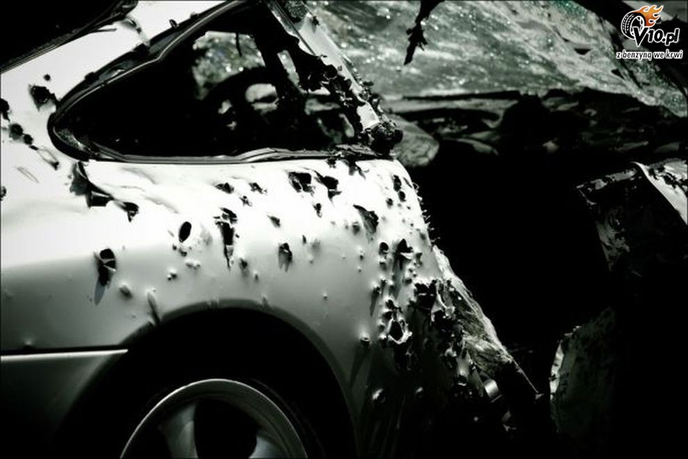 Porsche 911 po przejciach