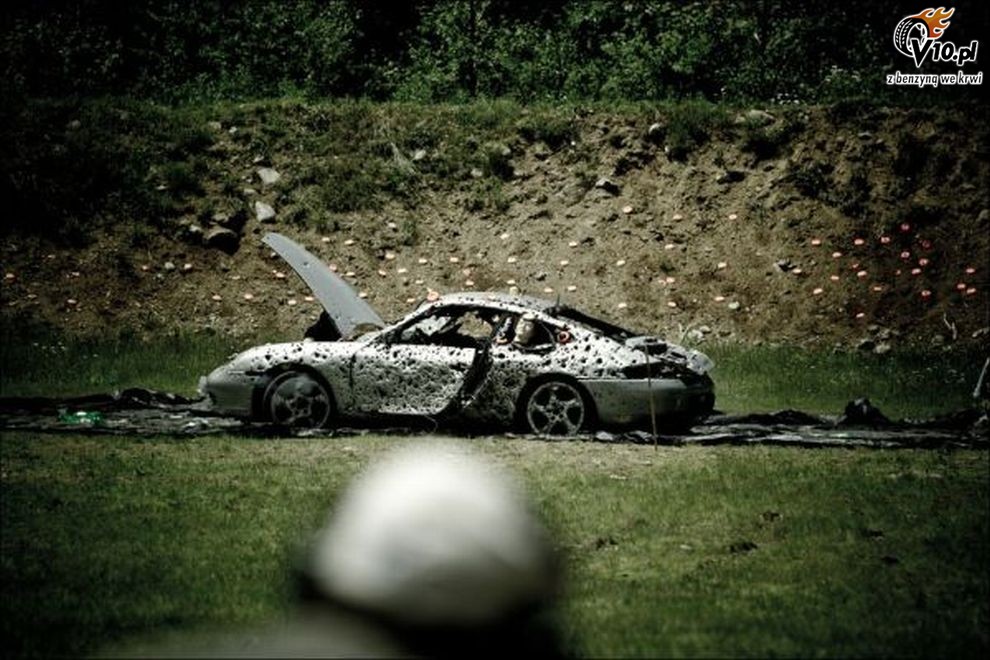 Porsche 911 po przejciach