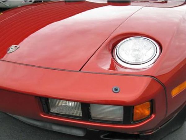 Porsche 928 z silnikiem Boeinga
