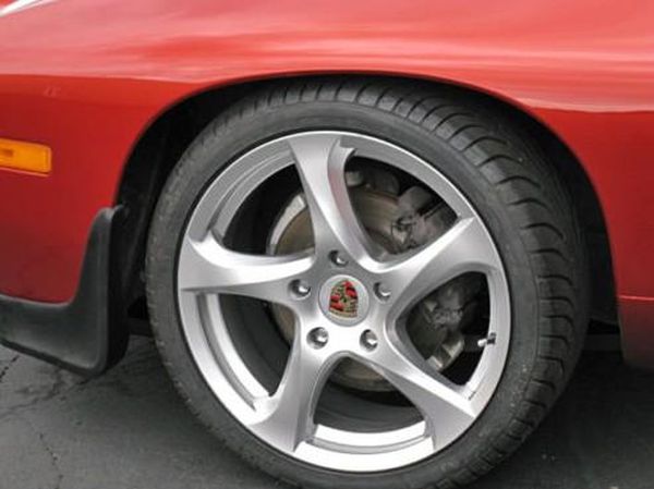 Porsche 928 z silnikiem Boeinga
