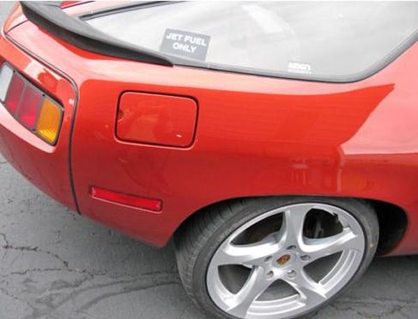 Porsche 928 z silnikiem Boeinga