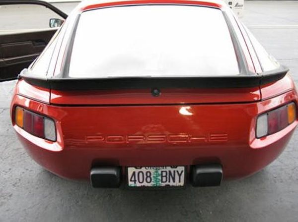 Porsche 928 z silnikiem Boeinga