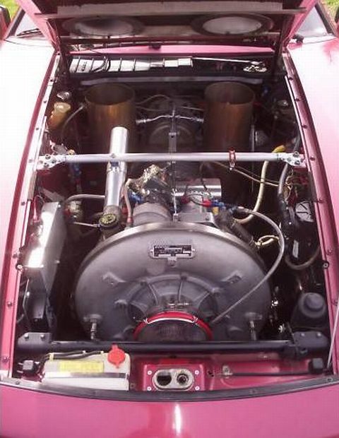 Porsche 928 z silnikiem Boeinga