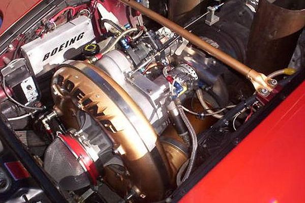 Porsche 928 z silnikiem Boeinga