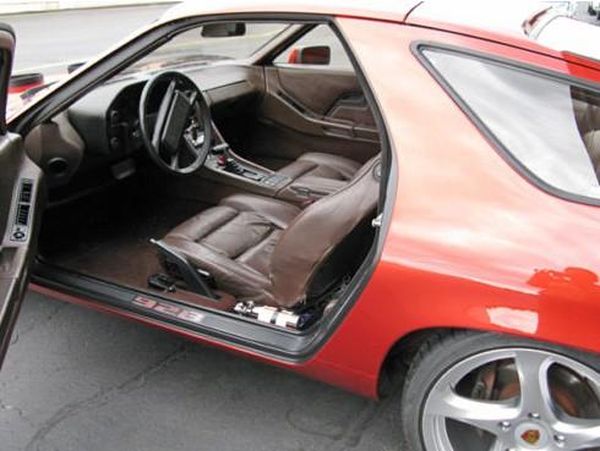 Porsche 928 z silnikiem Boeinga