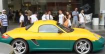 Porsche Boxster Taxi