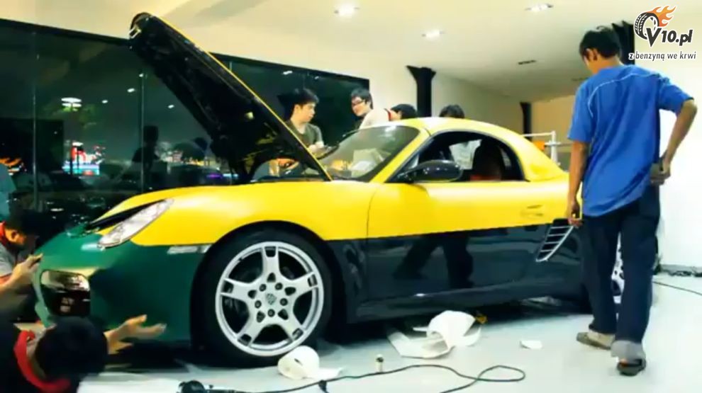 Porsche Boxster Taxi