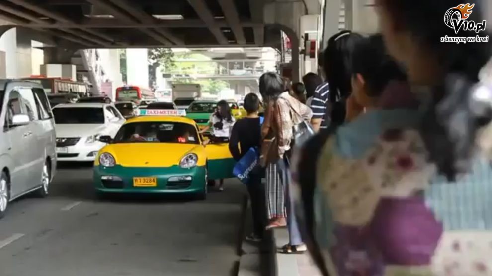 Porsche Boxster Taxi