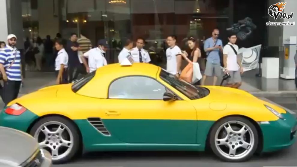 Porsche Boxster Taxi