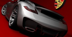 Porsche Supercar Concept - Emil Baddal