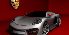 Porsche Supercar Concept - Emil Baddal