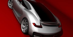 Porsche Supercar Concept - Emil Baddal
