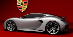 Porsche Supercar Concept - Emil Baddal