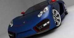 Porsche Supercar Concept - Emil Baddal