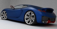 Porsche Supercar Concept - Emil Baddal
