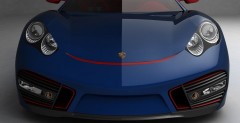 Porsche Supercar Concept - Emil Baddal