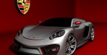 Porsche Supercar Concept - Emil Baddal