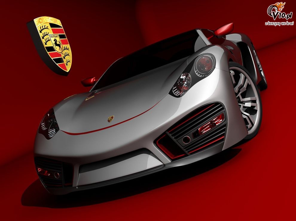 Porsche Supercar Concept - Emil Baddal