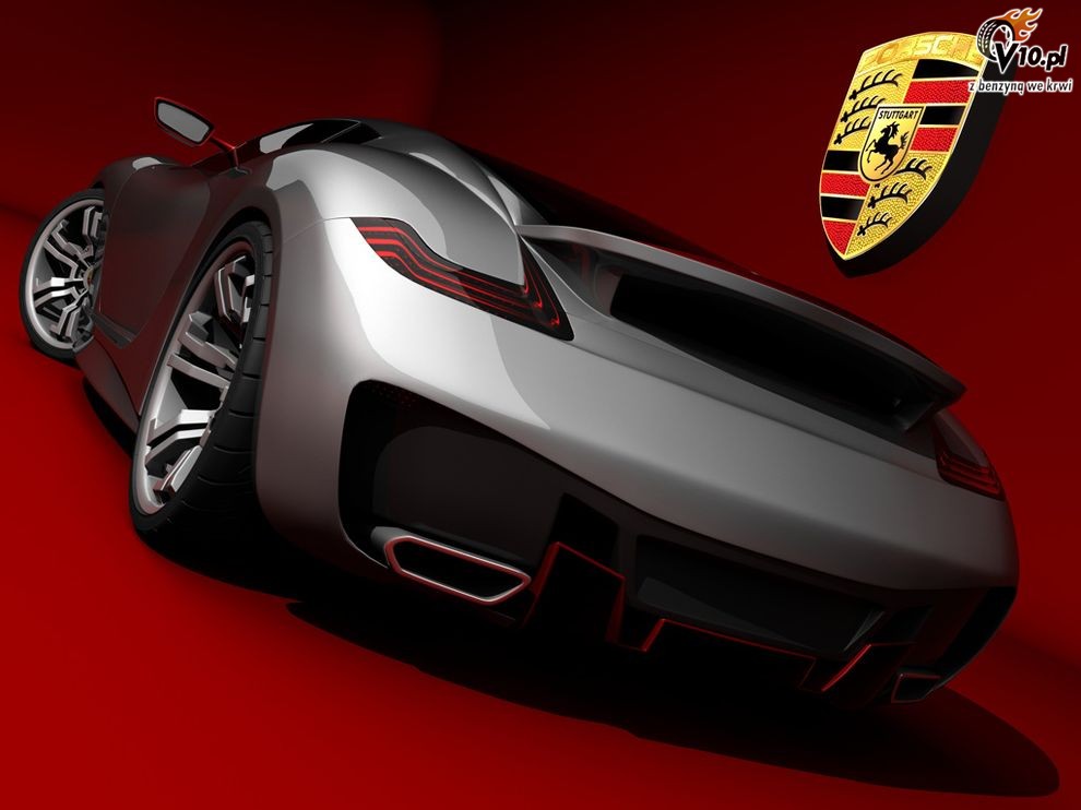 Porsche Supercar Concept - Emil Baddal
