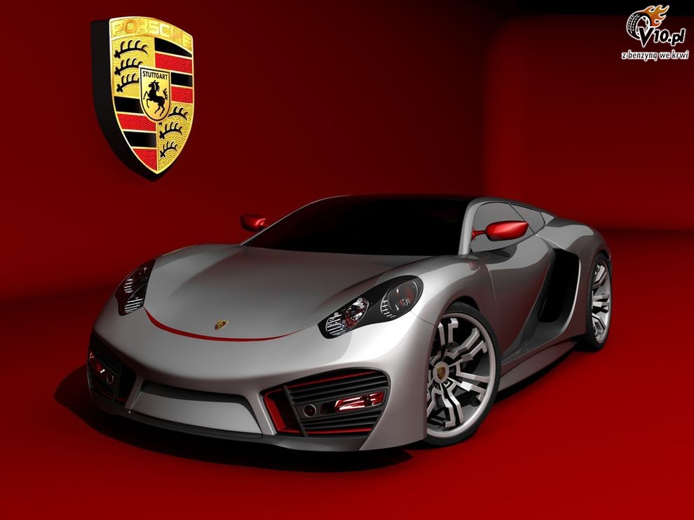 Porsche Supercar Concept - Emil Baddal