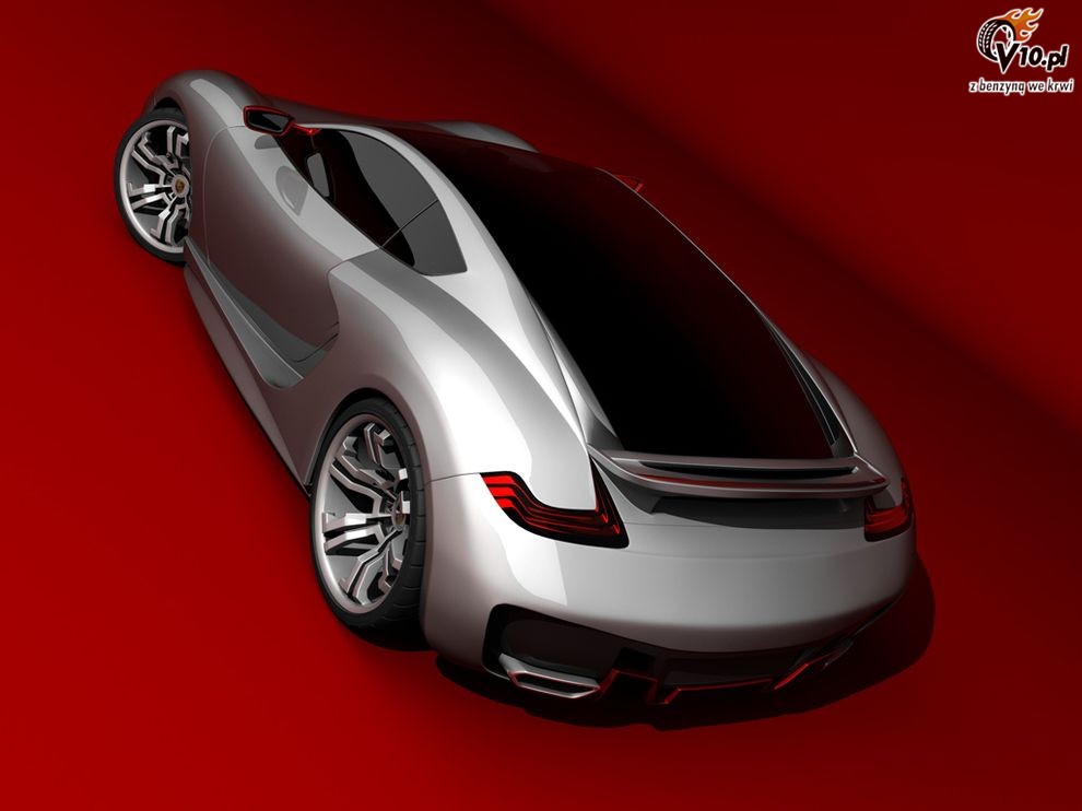 Porsche Supercar Concept - Emil Baddal