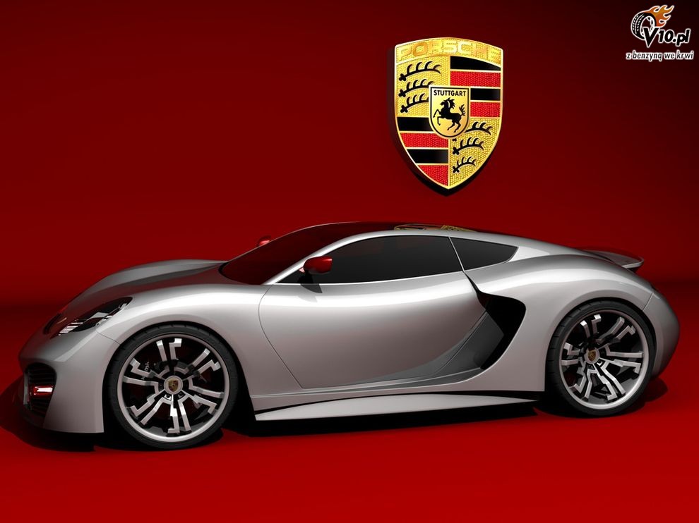 Porsche Supercar Concept - Emil Baddal