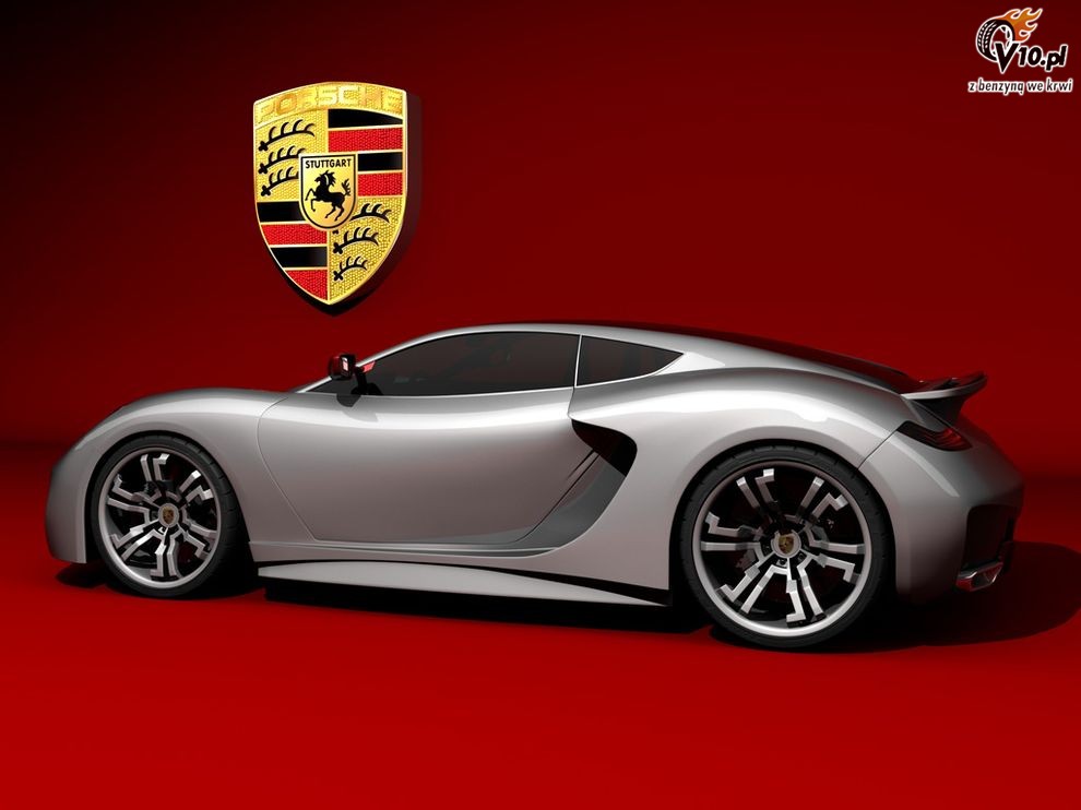 Porsche Supercar Concept - Emil Baddal