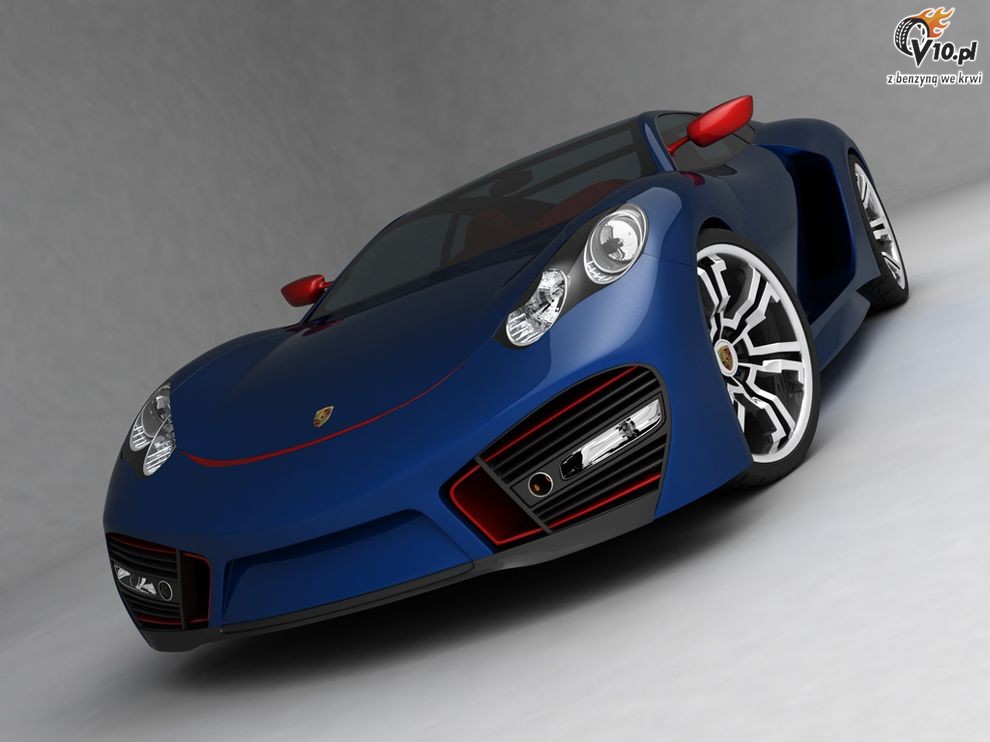 Porsche Supercar Concept - Emil Baddal