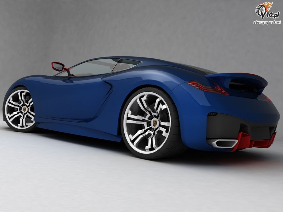 Porsche Supercar Concept - Emil Baddal