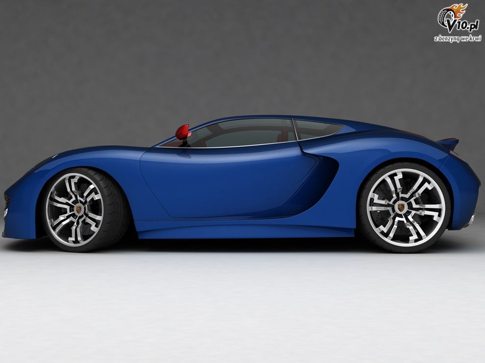 Porsche Supercar Concept - Emil Baddal