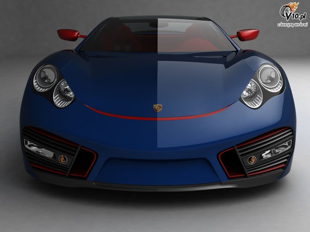 Porsche Supercar Concept - Emil Baddal