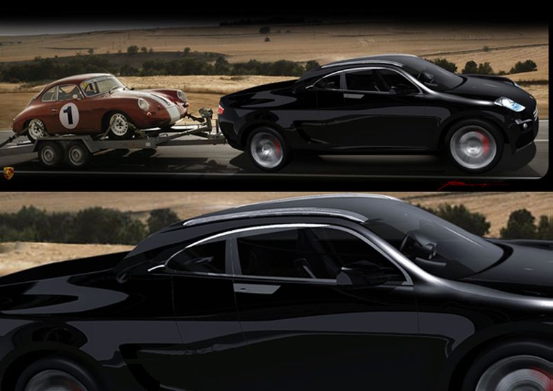Porsche TranSport Concept