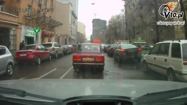 Przepychanka w Rosji