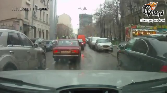 Przepychanka w Rosji