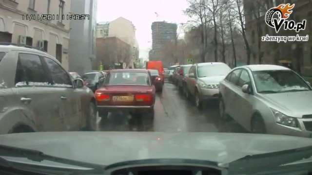 Przepychanka w Rosji