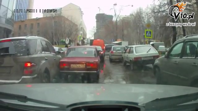 Przepychanka w Rosji