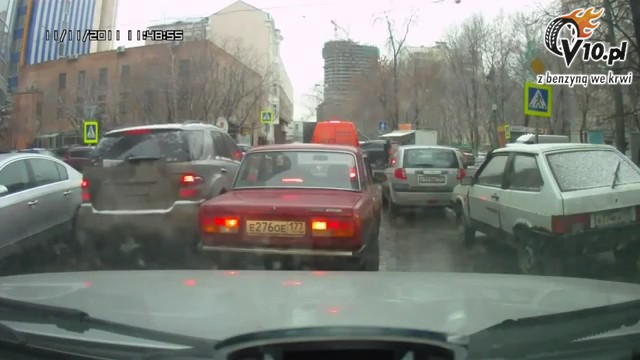 Przepychanka w Rosji