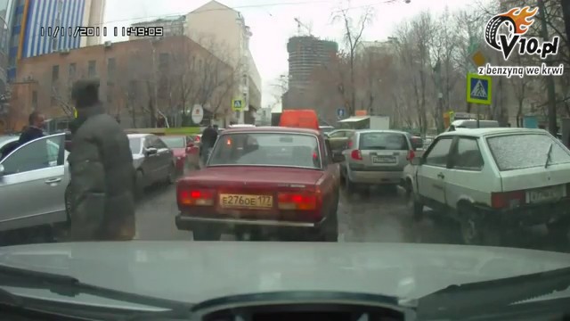 Przepychanka w Rosji