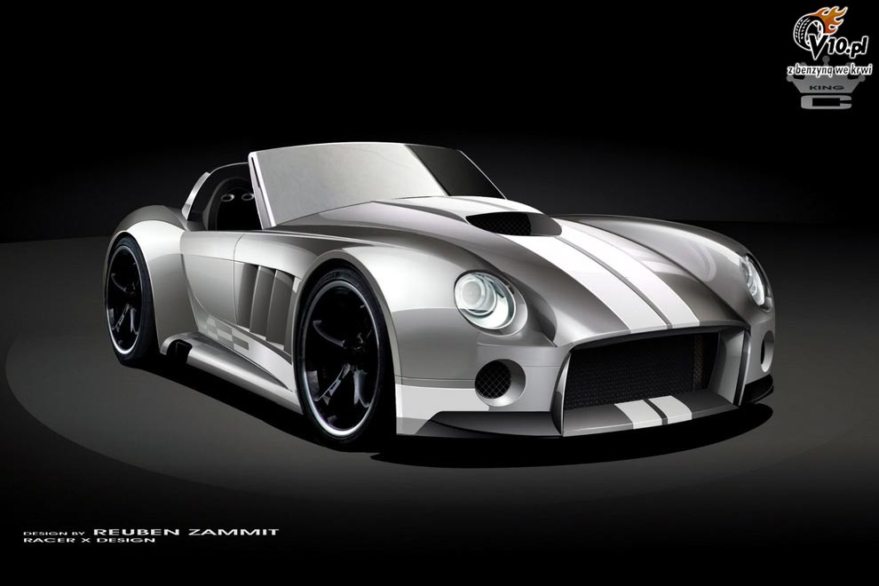 Racer X Design KC-427 Concept