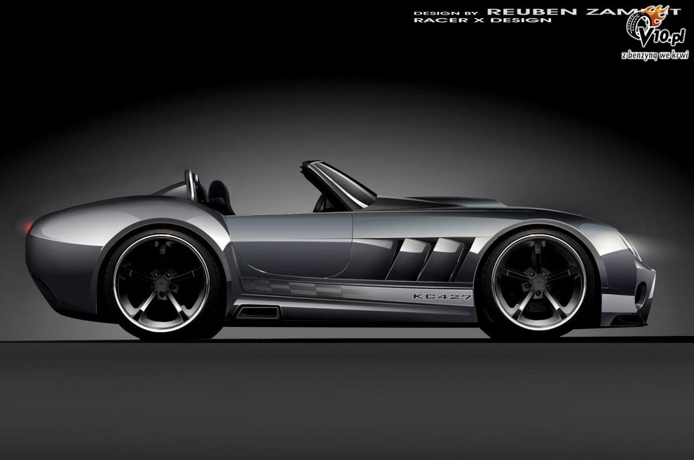 Racer X Design KC-427 Concept