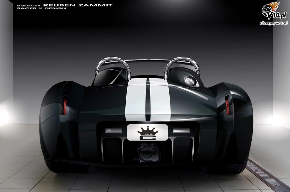 Racer X Design KC-427 Concept
