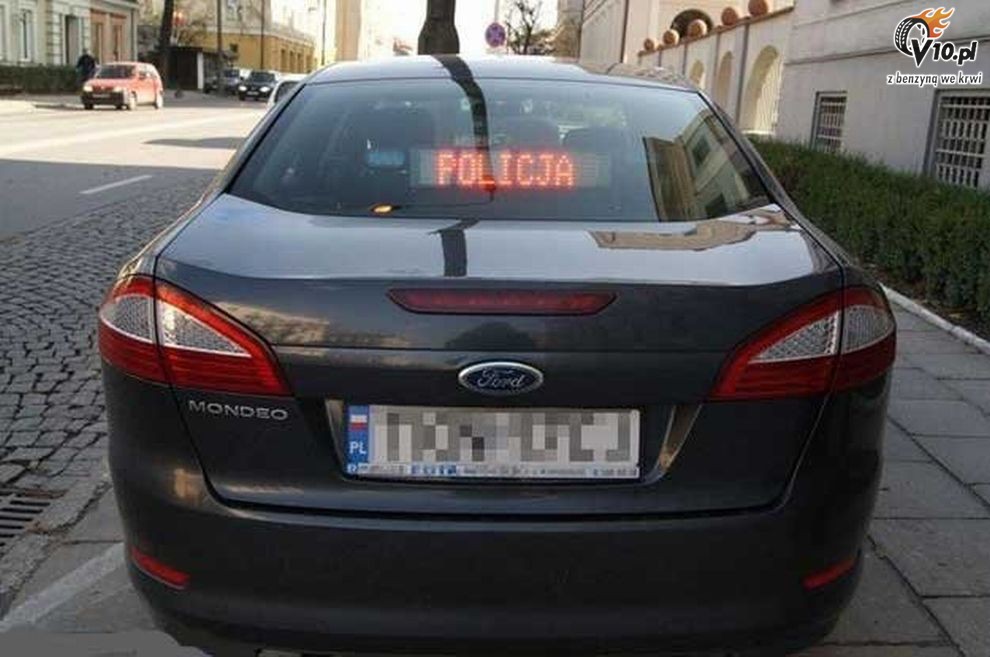 Radiowozy z wideorejestratorem